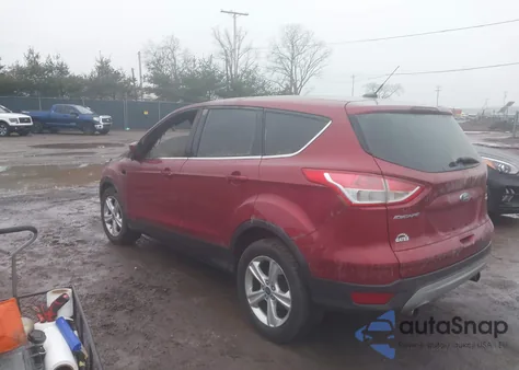 2013 Ford Escape Se z USA, uszkodzony, nr VIN 1FMCU9GX2DUB54308